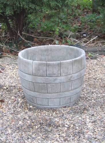 KP11 Large Barrel Pot